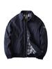 Herren Herbst/Winter Schlanke Passform Windjacke: Business Casual, Vielseitig, Doppellagige Reversjacke.