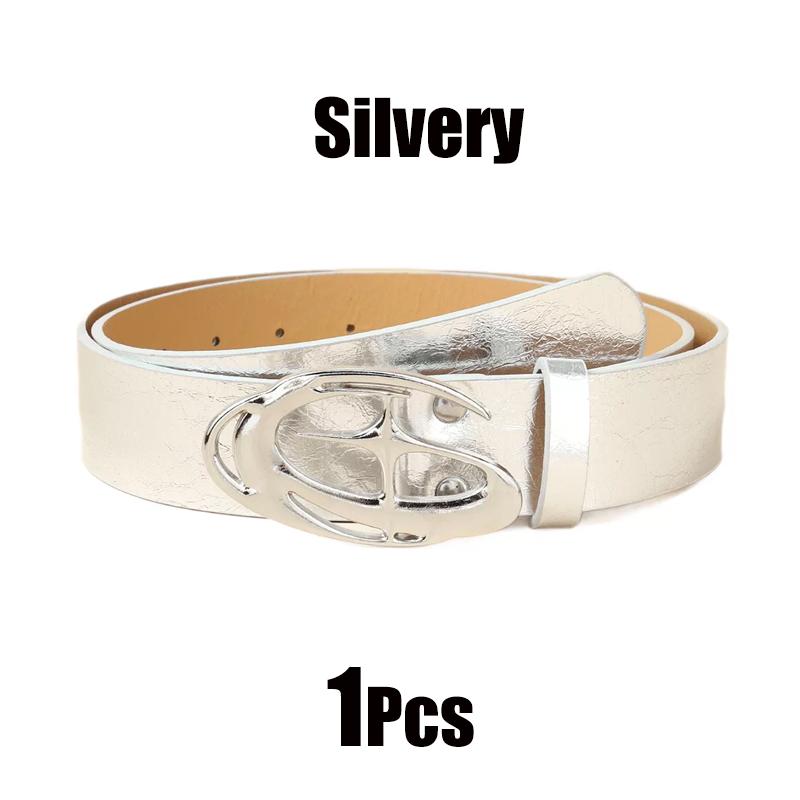 Stylish Oval Cross Metal Buckle Belt Punk Moon Star Design Vintage Gothic Y2k Belt Pu Leather Waistband Jeans Pants Belt Gifts
