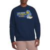 Garfield Unisex Adult Contradiction In Terms Sweatshirt