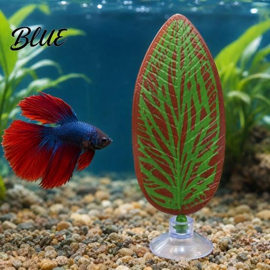 Betta-Aquarium Zuchtbett Hängematte Blatt Fisch Ruhebett