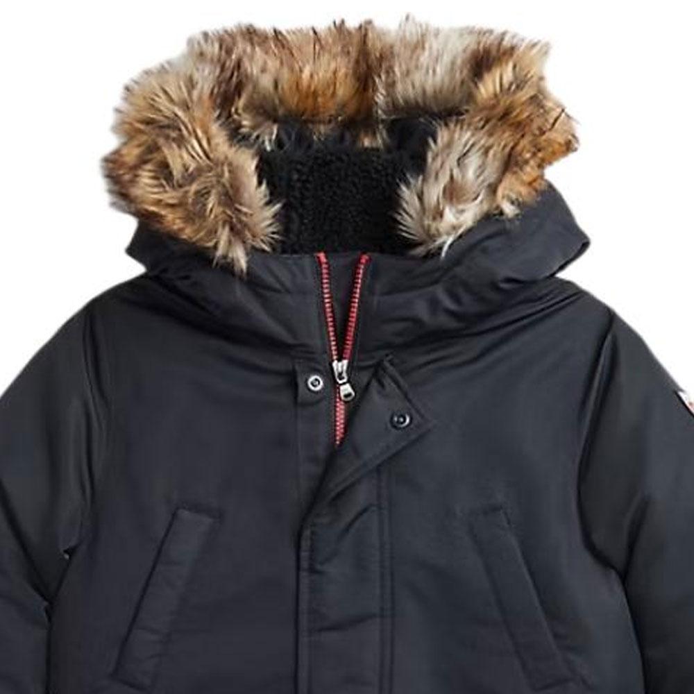 Polo Ralph Lauren Down Jacket Printed Embroidered Hooded Long Sleeve Kids Kids Jackets 323939660-002