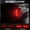 12V LED Rear Tail Light Car Part Left & Right ABS PC Red Smoke Fit For RANGER CREW XP 1000 NorthStar Edition Premium 2021-2025
