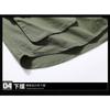 Vintage Loose Fit Long Sleeve Cotton Work Shirt For Men