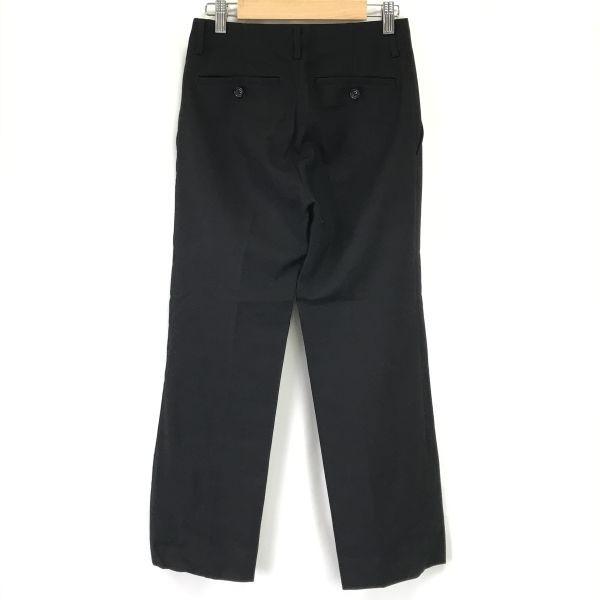 USED/Made in Japan JUNYA WATANABE COMME des GARCONS Wool No-Tuck Slacks Women S L65 Trousers cBH566