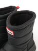 [Eagsouni] Women’s Snow Boots, Water-Repellent, Anti-Slip, Warm Lined, 3E Wide (25.0 Cm / Black / Short Boots)