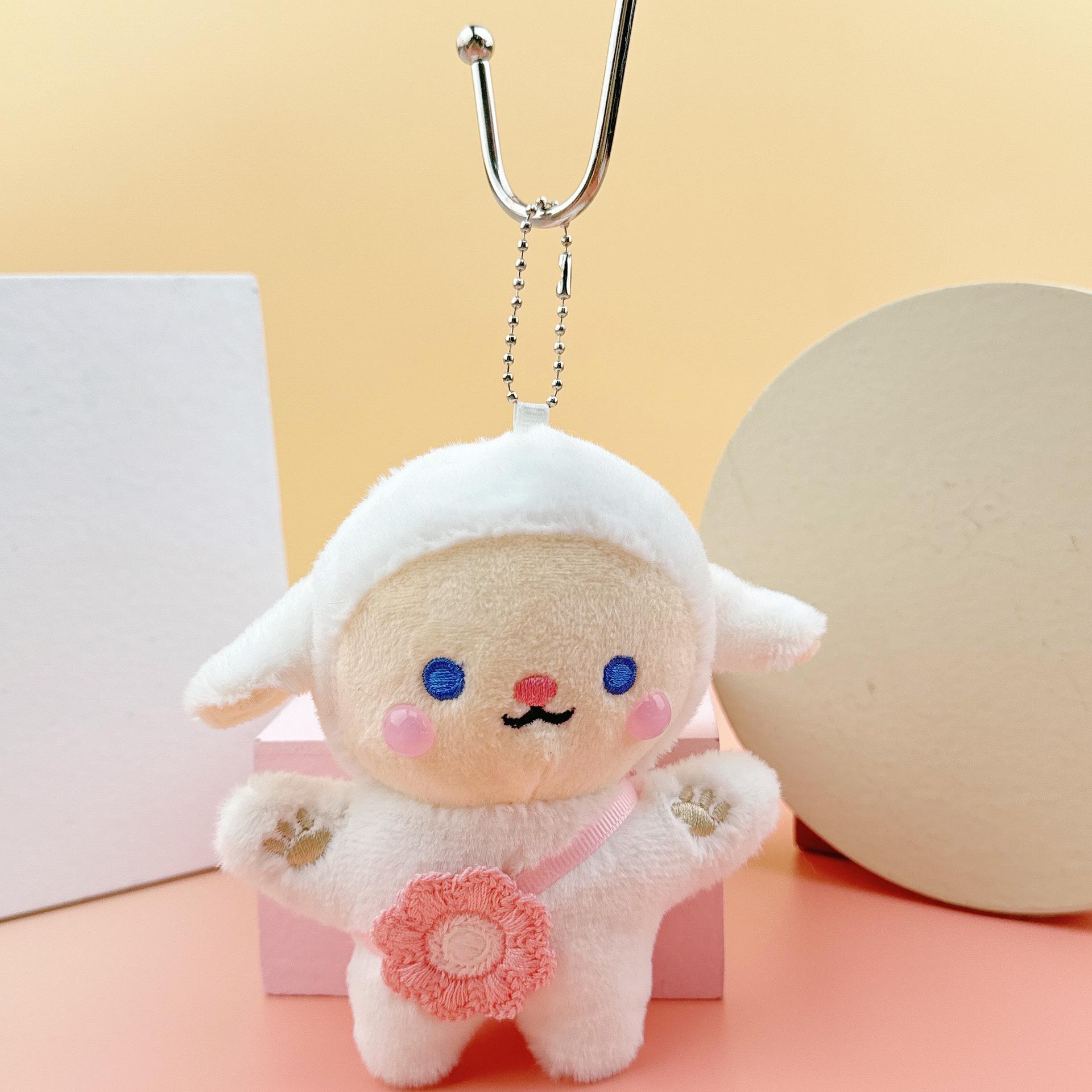 

Японский милый плюшевый кулон-брелок в виде ягненка Height 13 cm