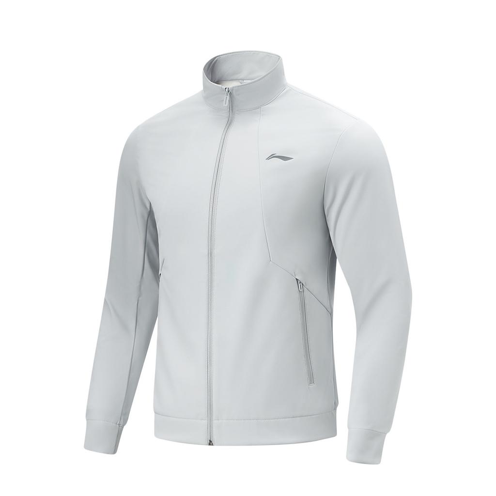 Li Ning Jackets & Coats Men's Mist Gray AJDU147-1