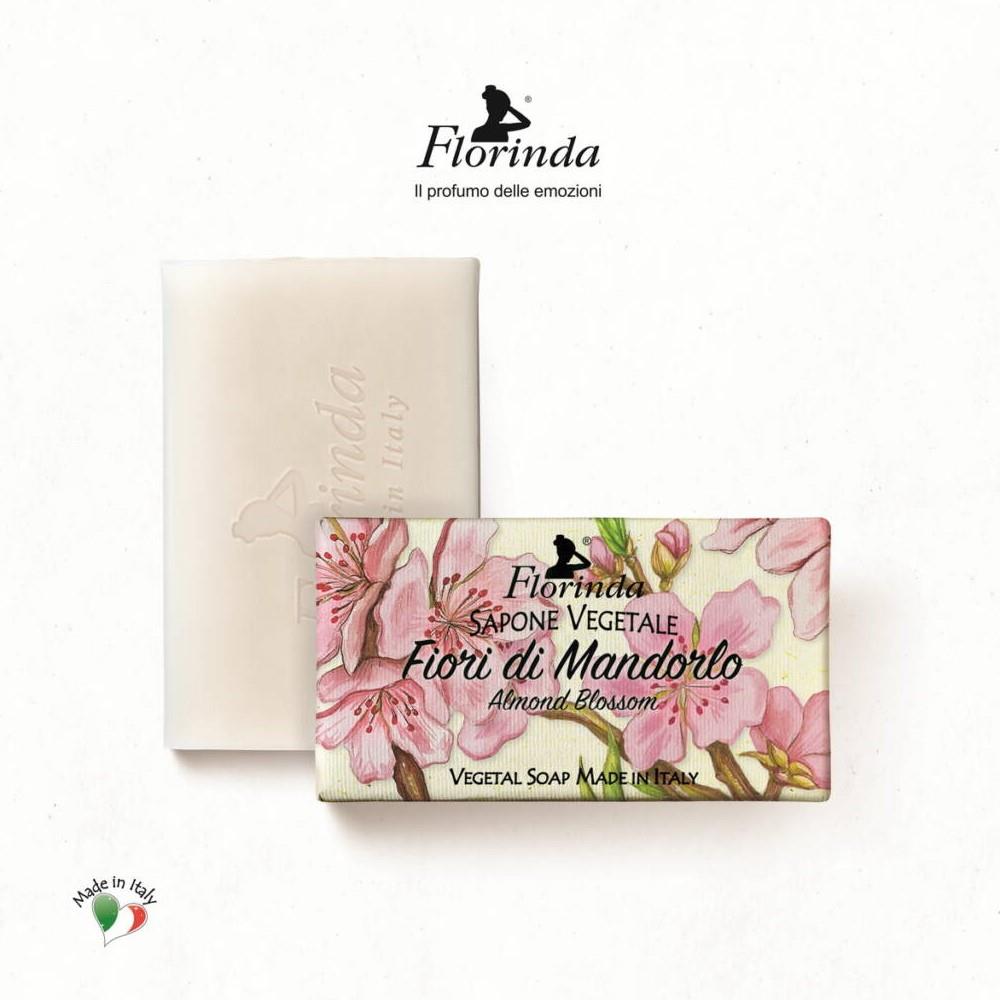 

Florinda Flowers Миндальное травяное мыло 100 гр.