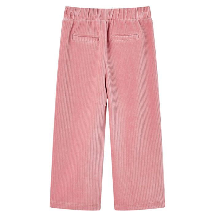 Children's Corduroy Trousers Light Pink 92/104/116/128/140