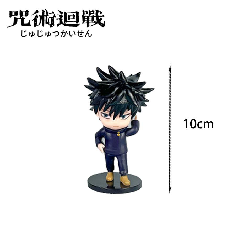 6 styles Jujutsu Kaisen Satoru Gojo Yuji Collection Anime Figure Blind box Creative Statue Figure Surprise Gift Box Premium Quality