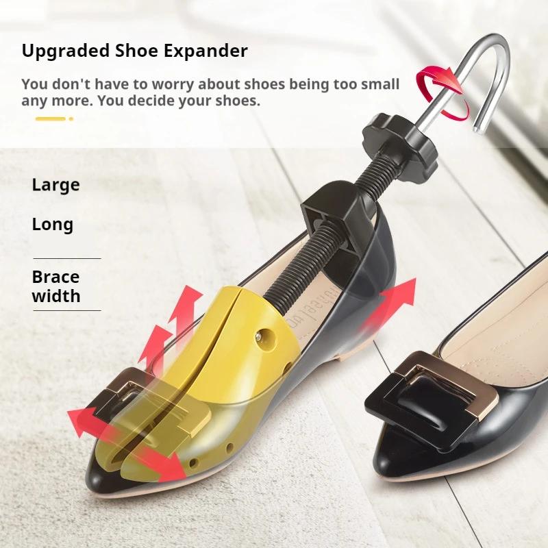 Professional Shoe Trees Adjustable Length Width Shoes Stretcher Boots Sneakers Shoe Stretchers Men Woman Heels Shoes Tree 1Pcs