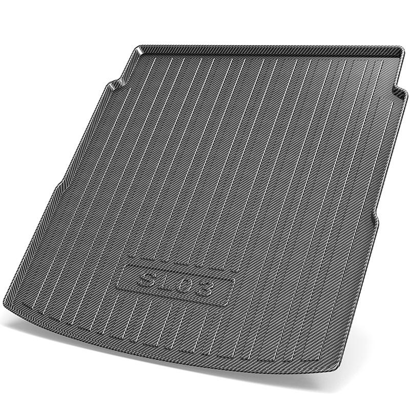 SL03 Deep Blue TPE Trunk Mat for Cars