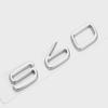 ABS Letter Car Rear Trunk Badge Sticker Decal for Vol-vo S40 S60 S90 S80 S80L Logo Decal Accessories