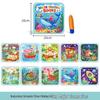 Reusable Magic Water Drawing Book for Kids - Early Education and Quiet Activity Toy