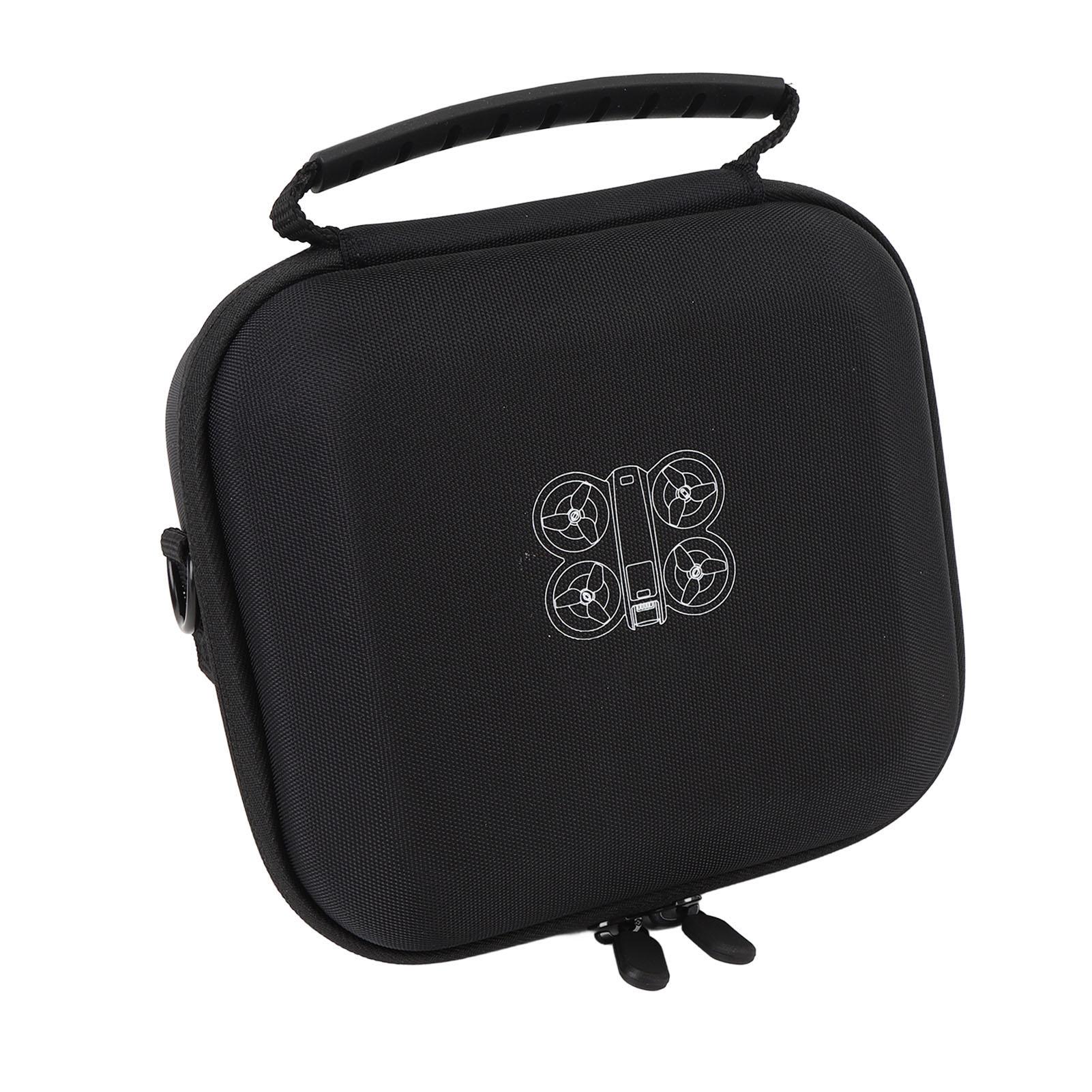 

Кейс для дрона Портативна захисна сумка для зберігання дрона з твердою PU оболонкою для подорожей Рожевий чорний