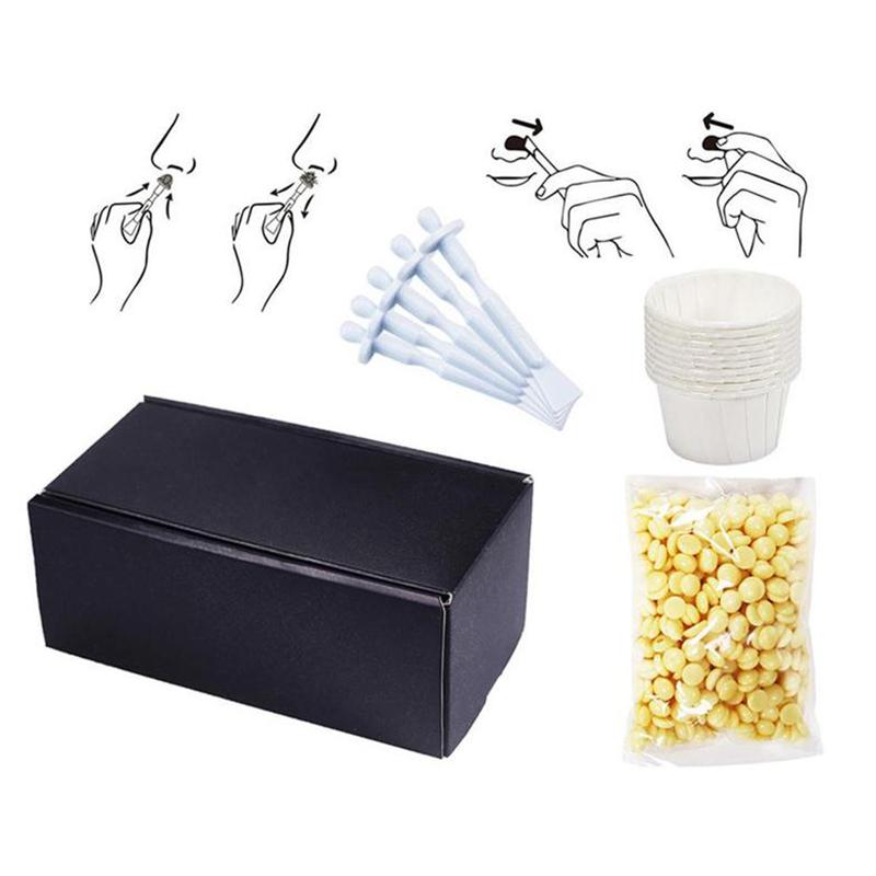 Nose Hair Wax Kit Effective And Safe Nose Hair Removal Women For Men And Set