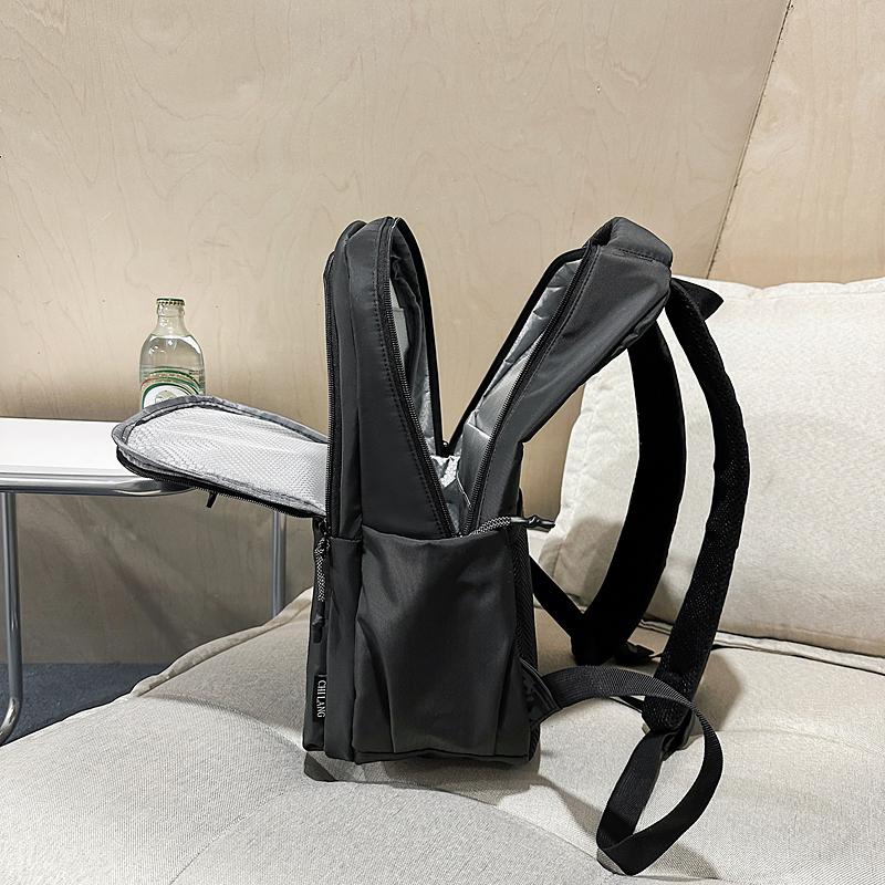 Men's Business Backpack Outdoor Water-Repellent Backpack Large Capacity Computer Bag