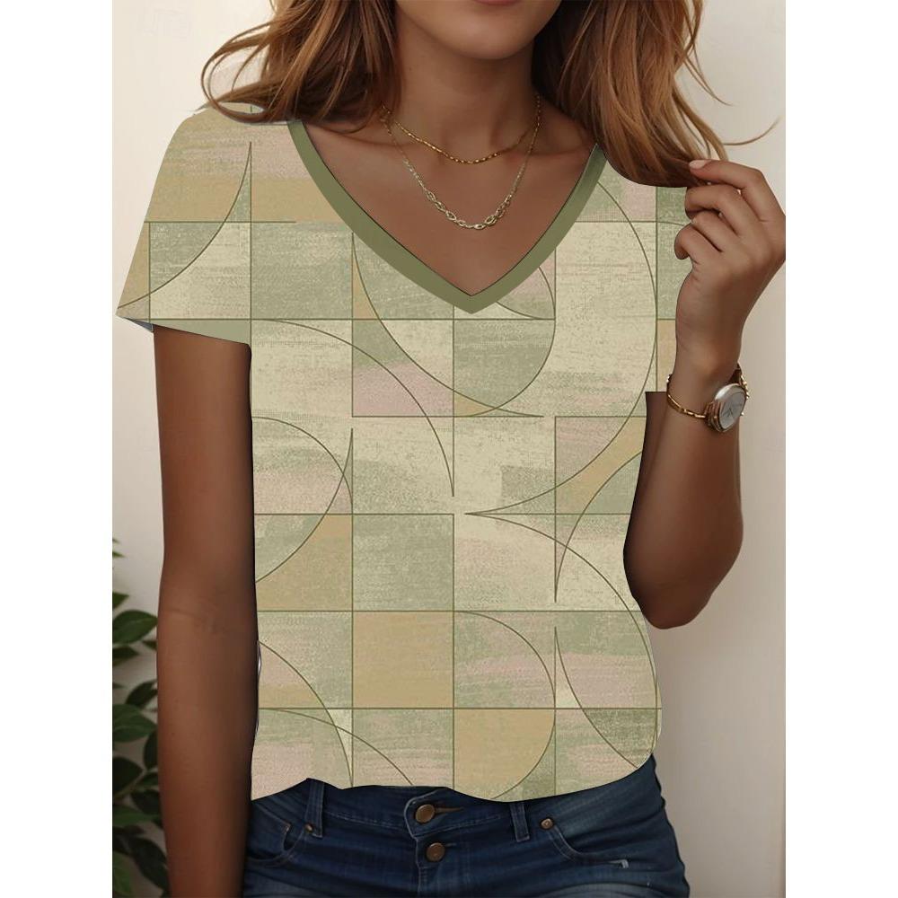 

Женская футболка с мультяшным принтом, с коротким рукавом, однотонная, женская футболка, повседневная блузка для женщин XXL