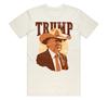 Donald Trump Cowboy T-shirt Top Funny Election Campaign 2024 Gift American Boho