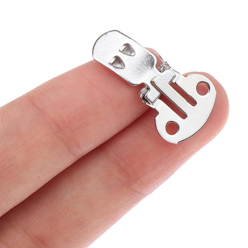 10 buc/lot Catarame artizanale pentru pantofi, accesorii, culoare argintie, oțel inoxidabil, cu flori pentru pantofi, cleme ornamentale