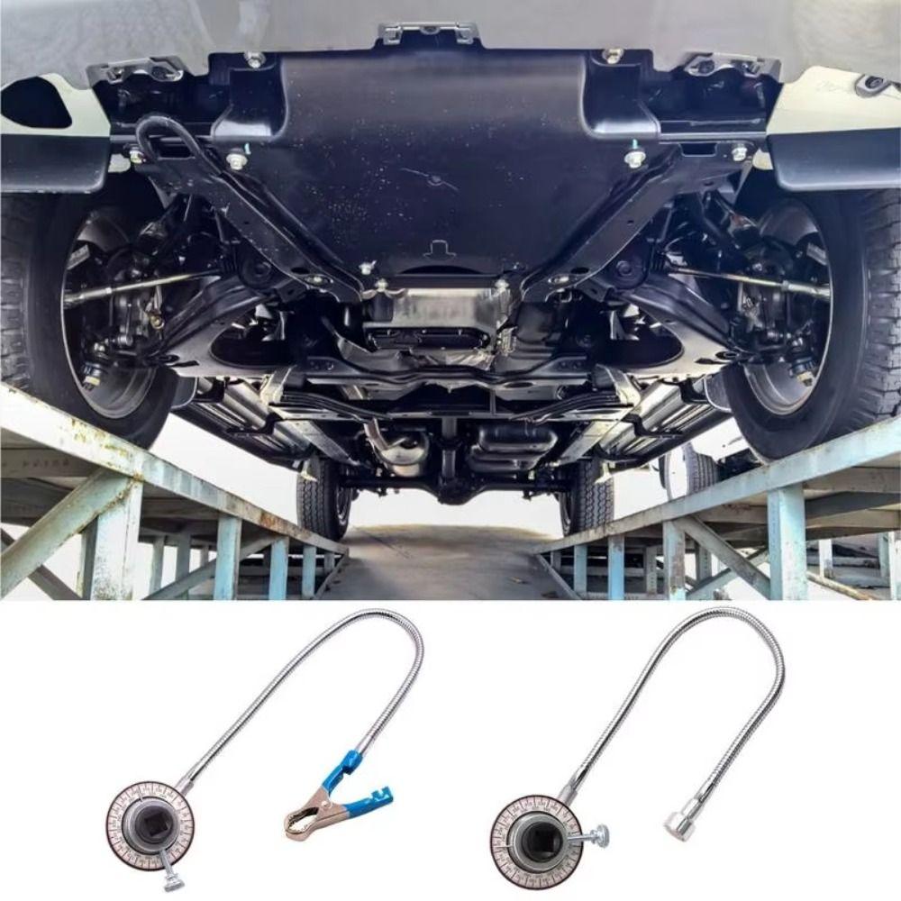 1/2" Drive Angle Torque Wrench Digital Gauge Wrench Set Clip Set Measure Tool  Mechanical Work