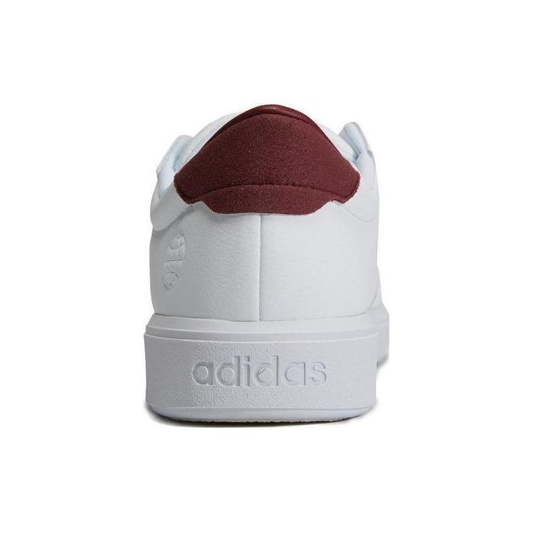 Adidas Neo Nova Court Non-Slip Durable Breathable Low-Top Skate Shoes Men Sneakers White H06234