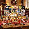 Nativity Advent Calendar 2026, Christmas Countdown Box for Kids, 24 Day Decorations Kids Religious Scene Figurines Boys Girls, Collectible Holiday Toy