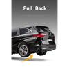 1/24 TOYOTA Sienna MPV Alloy Car Model Diecast Metal Vehicles Car Model High Simulation Sound and Light Collection Kids Toy Gift