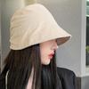 Trendy Fisherman Hat For Women - Japanese Casual Sunshade Cap Lightweight Bucket Hat For Autumn/Winter, Korean Style New