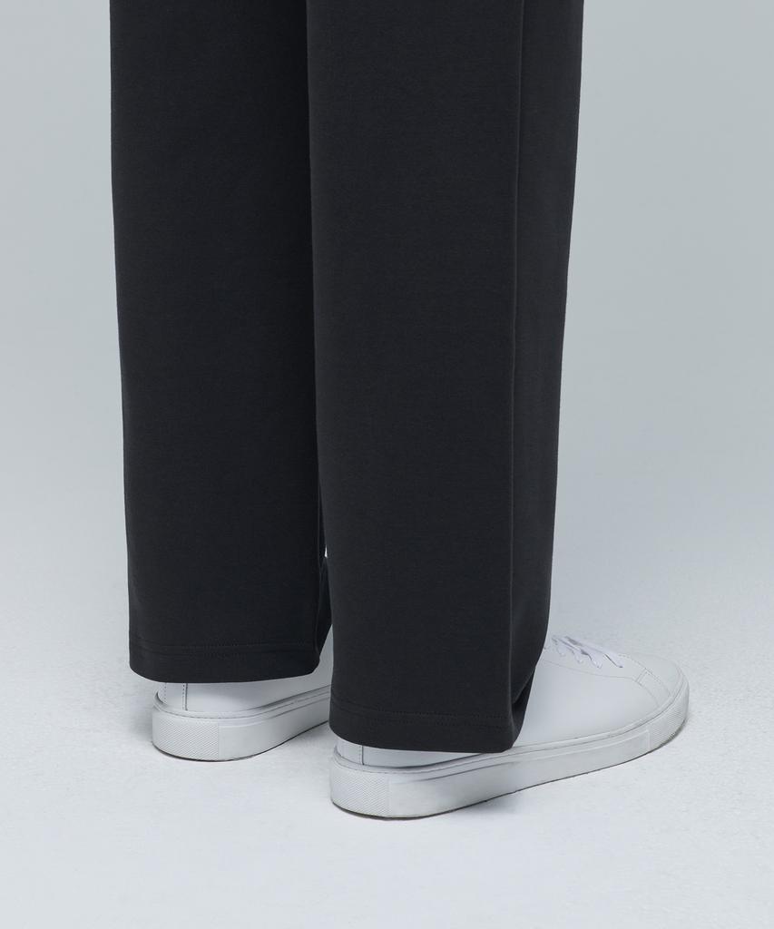 MUSINSA STANDARD Flat Terry Lounge Sweatpants [Dark Gray]