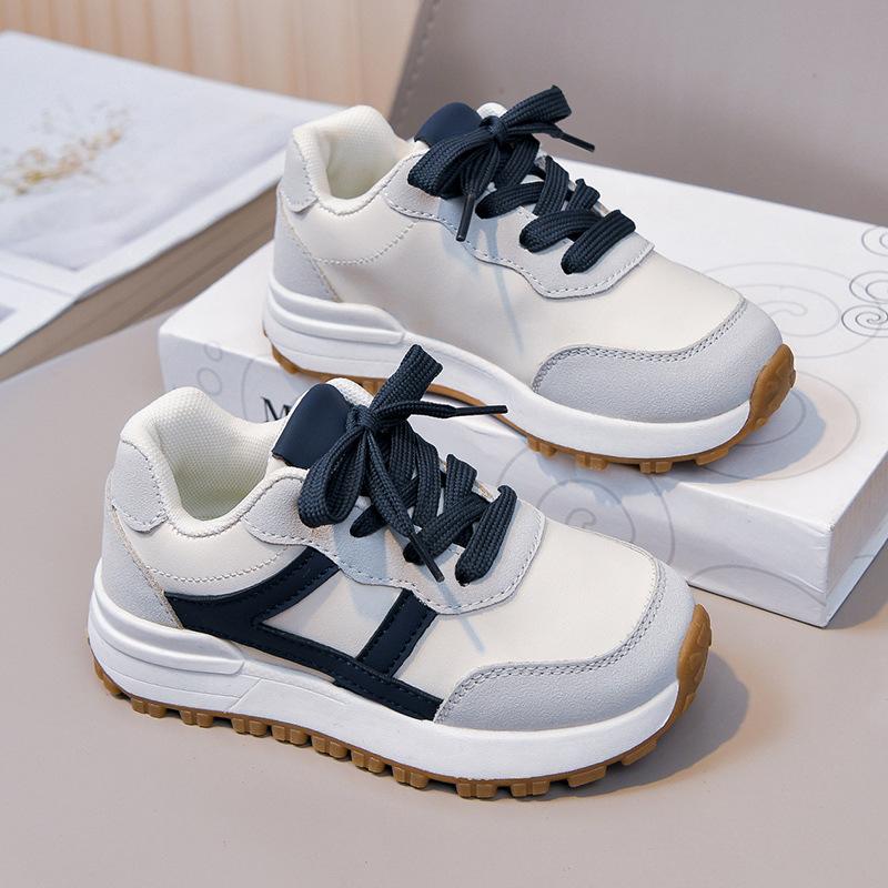 Girls' German Army Trainers2026New Summer Collection: Breathable, Korean-style, Soft-soled, Non-slip, Lightweight Children's Sneakers