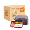 temeiju Disposable Divided Meal Prep Containers