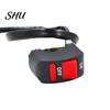 Screw Mount Motorcycle Switch Headlight Handlebar Toggle Light On-Off Main Motorbike Vice Control Dirt Bike ATV UTV Scooter Accessories Easy