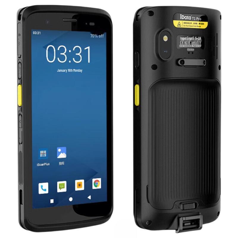 iData T1A PRO Handheld PDA Barcode Scanner