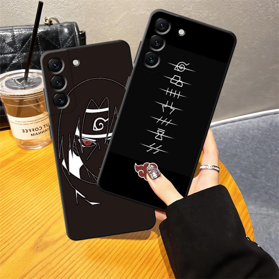 Anime Narutos Itachi Case for Samsung Galaxy A12 A05 A04 A50 A16 A40 A06 A13 A20 A15 A70 A17 Funda Phone Cover
