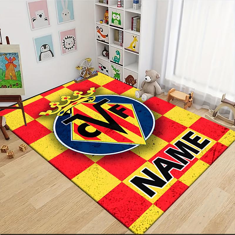 Custom Name Argentina Football Crest Carpet Rug Customizable Soft Washable Anti-Slip Home Living Room Sofa Mats Personalized Rug. 0909193