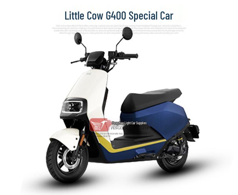 Niu G400 Waterproof Foot Pad & Seat Cover for Electric Motorcycle