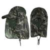 Outdoor UV Sun Protection Summer Fishing Sun Hat Breathable Neck Face Sunshade Hat Adjustable Fisherman Cap