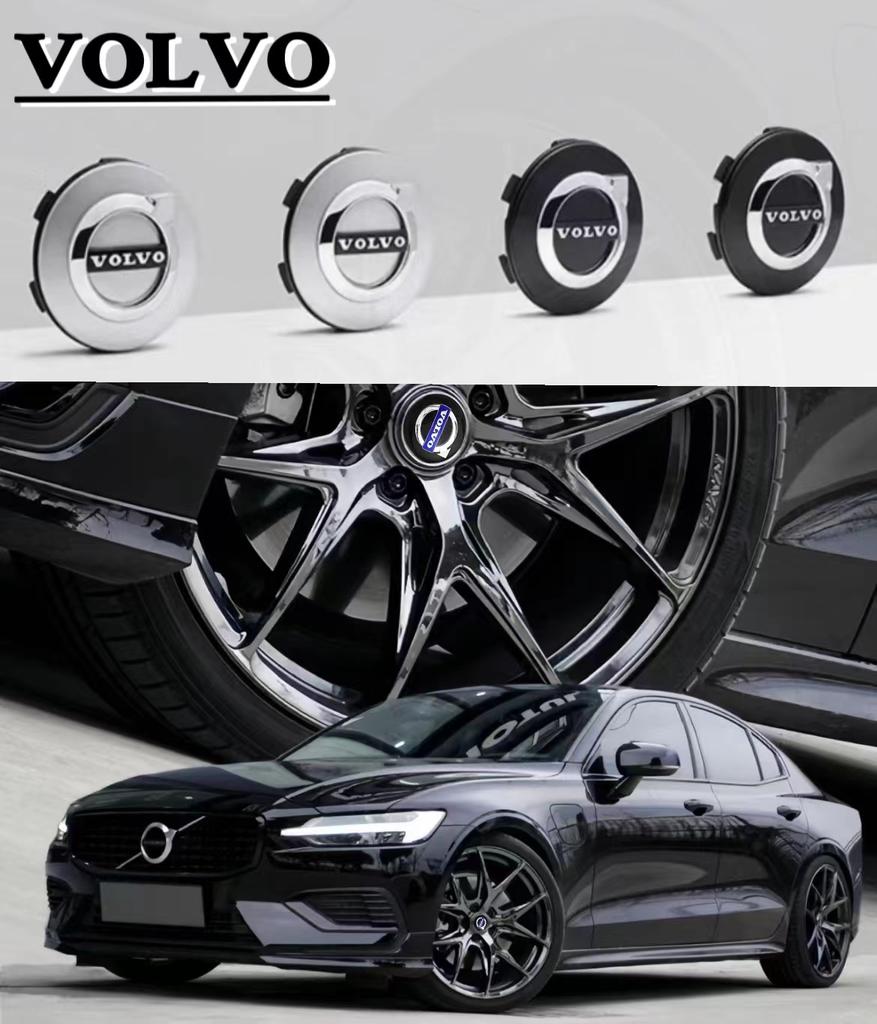 4 ks krytka náboje kola pro ráfek kola náhradní kryt pro Volvo XC60 S60 V40 V50 V60 S80 S40 C30 AWD C70 S40 S60 S80 S90 T6 V70 V9