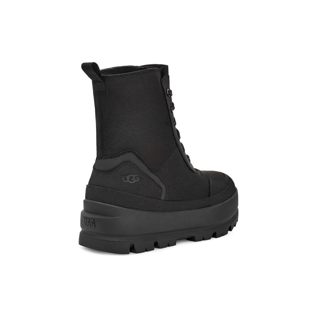 (WMNS) UGG Lug Boot 'Black' Women's 1143833-BLK