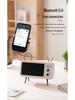Retro TV Style Bluetooth Speaker and Phone Holder Stand