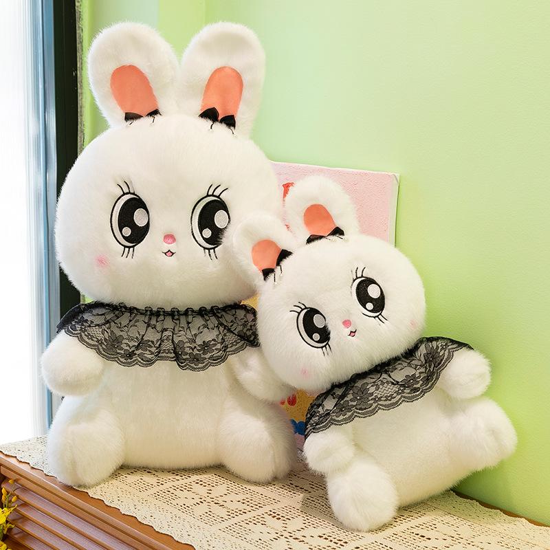 Alice Rabbit Plush Doll New Cute Rabbit Pillow Ragdoll