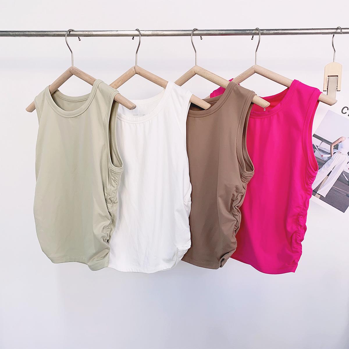 

Xi Yang Mu Xue Lulu Women s Sleeveless Yoga Fitness Vest Extra Large
