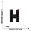 Embroidery Label Embroidery Sticker Cartoon English Patch Patch Accessories Badge < Unk > < Unk > Wappen Accessories Ironing Cloth Sticker