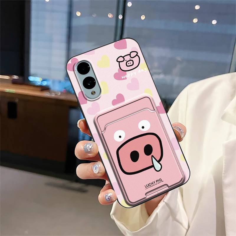 Waterproof Anti-dust Phone Case For Fujitsu Arrows F-52E/We2 Graffiti Card Slot Fashion Design Soft Case Durable Cute