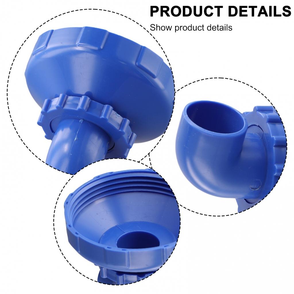 Zubehör-Düse Blau Für Intex Pools Auslass Brandneu