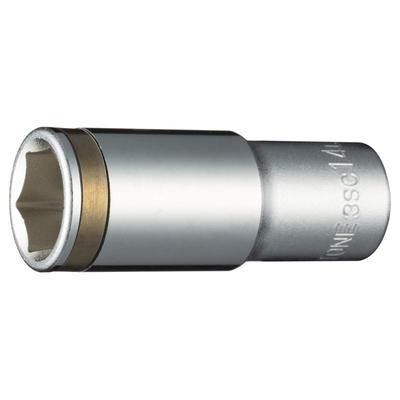 TONE Nut Catch Deep Socket Drive Angle Width Across Flats 14mm (hexagonal) 3SC-14L 9.5mm (3/8")