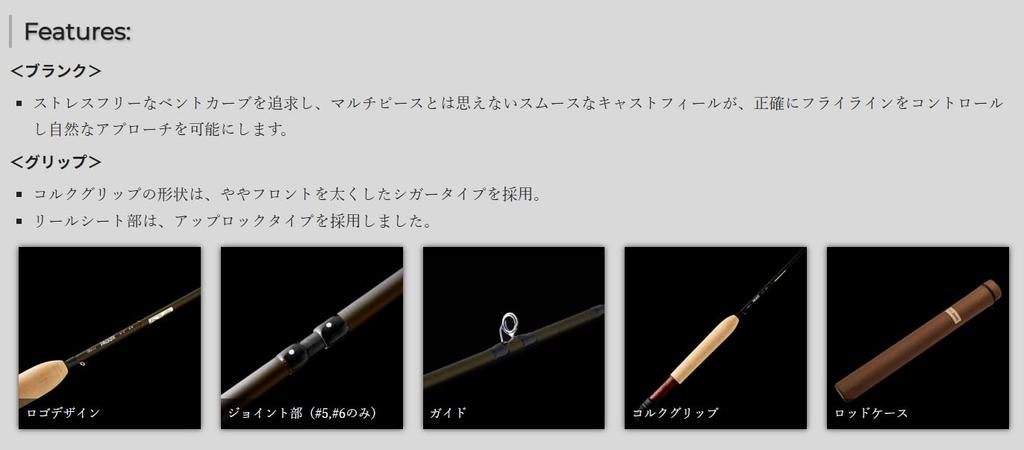 Tenryu Fates PACKER Fly Rod for Trek Travel FP706-#3 Multi-Piece
