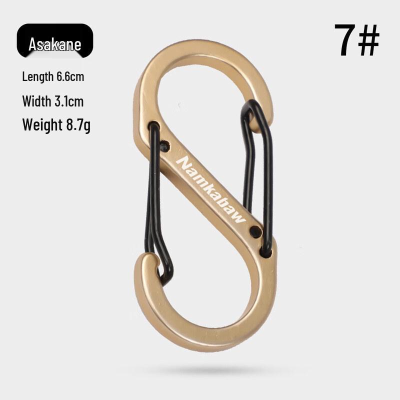 Алюминиевый сплав S-образный карабин