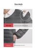 Men's Lightweight Round Neck Down Jacket - 2025 Autumn/Winter Collection